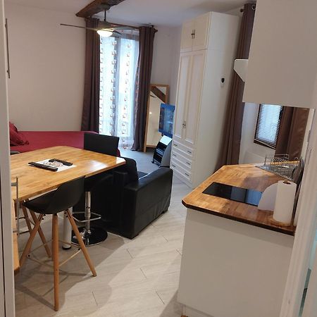 Studio Meuble Au Pied Du Mercantour Fontan Kültér fotó