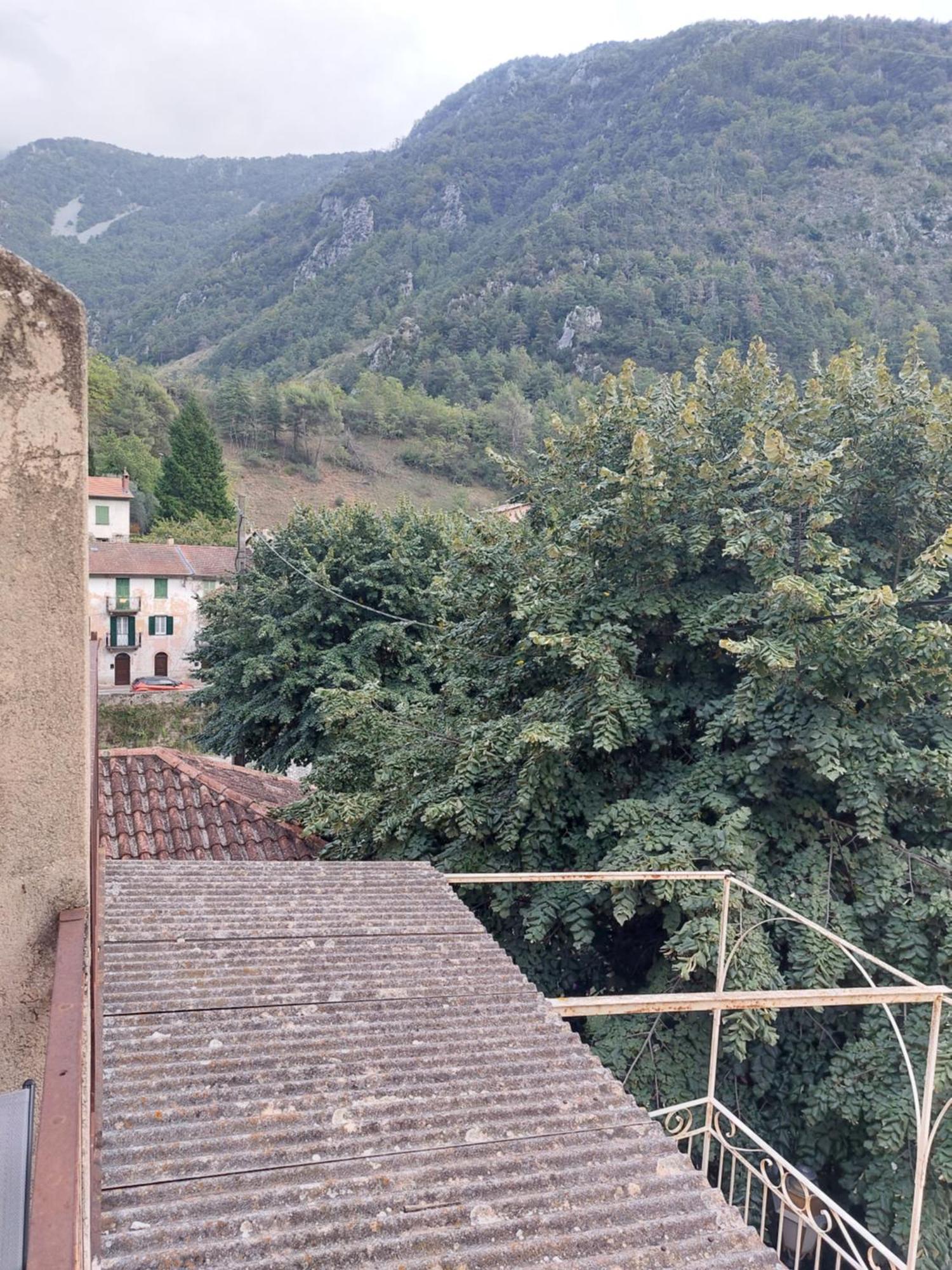 Studio Meuble Au Pied Du Mercantour Fontan Kültér fotó