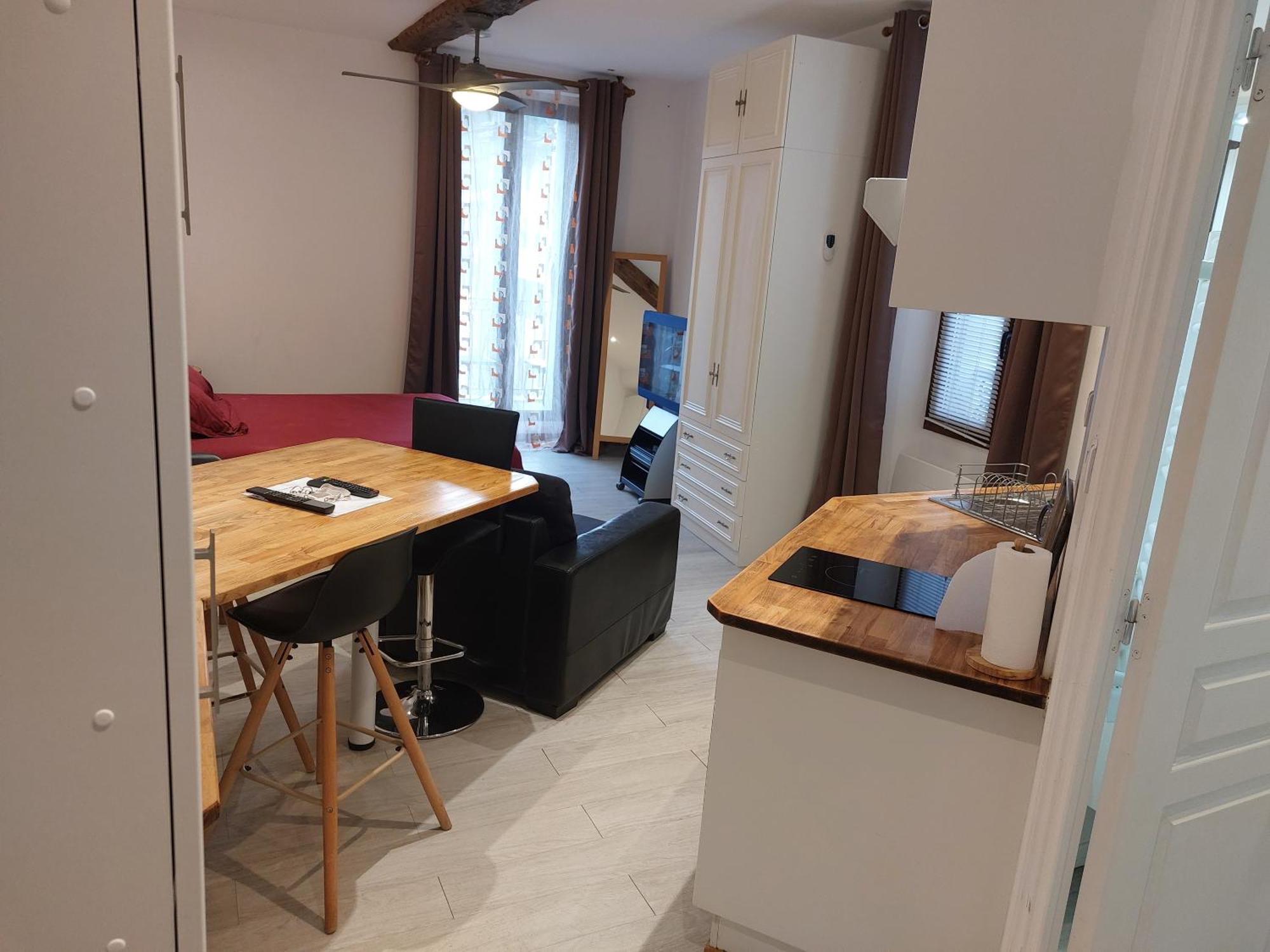 Studio Meuble Au Pied Du Mercantour Fontan Kültér fotó